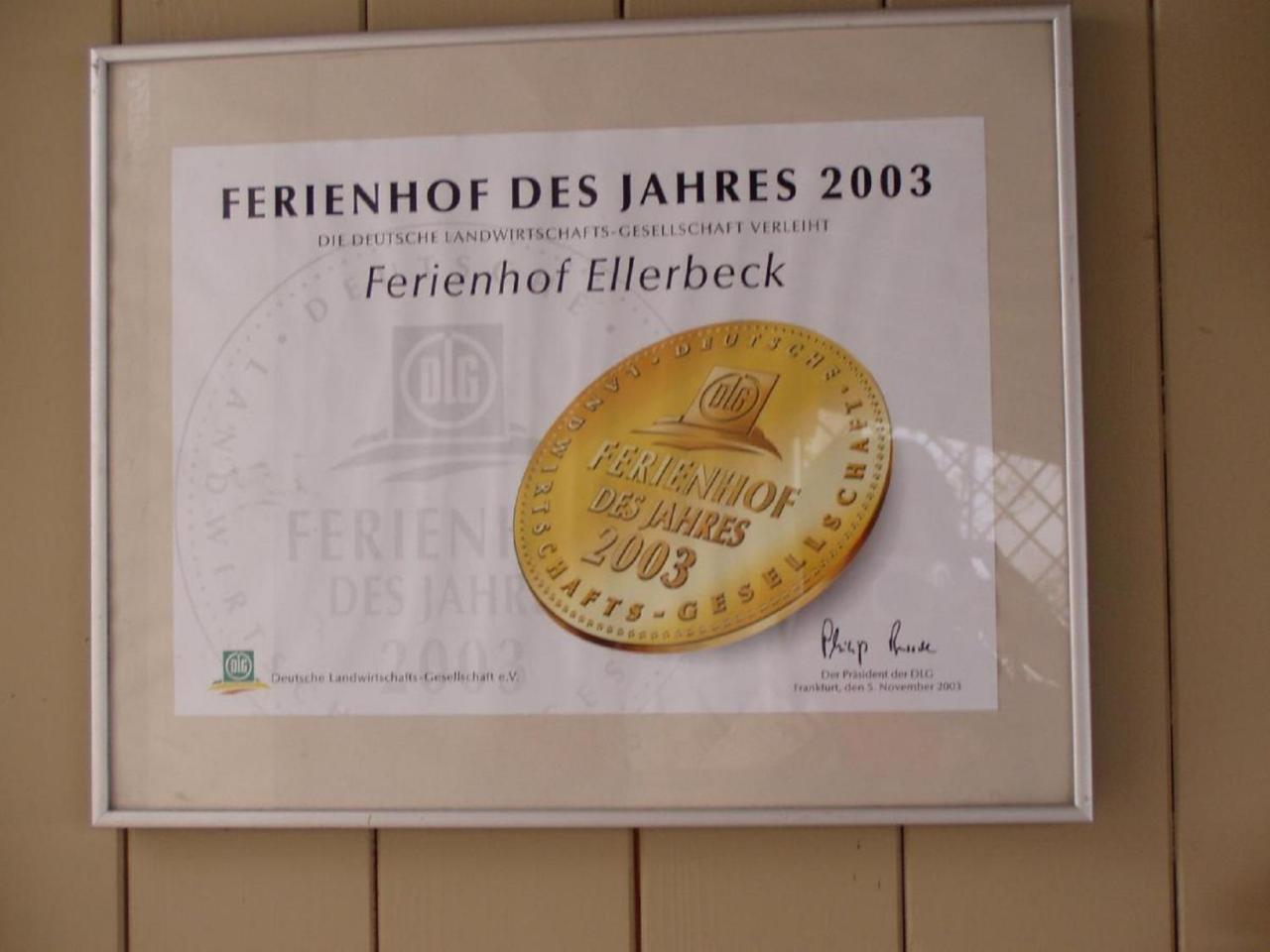 Ferienhof Ellerbeck Langdorf  Exterior foto
